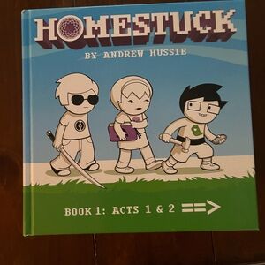 Homestuck Book 1: Acts 1 & 2
